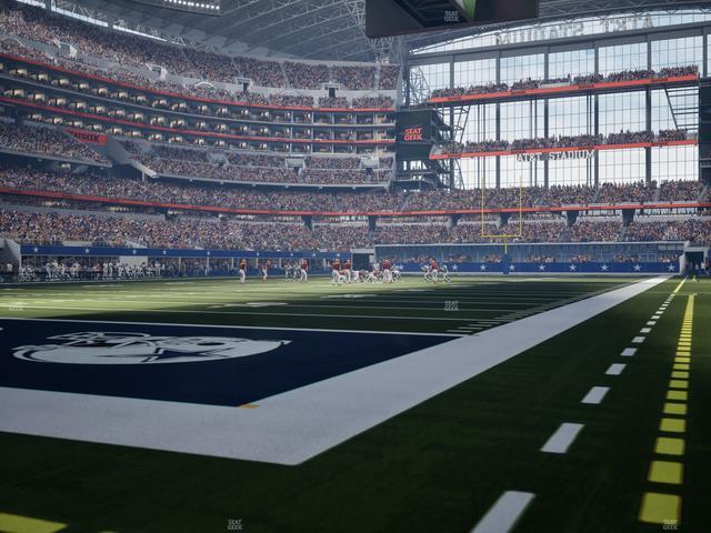 AT&T Stadium - Section Event Level Suite 8 Seat View