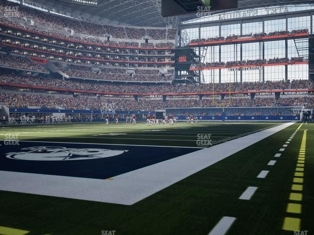 AT&T Stadium - Section Event Level Suite 8 Seat View AT&T Stadium - Section Event Level Suite 8 Seat View