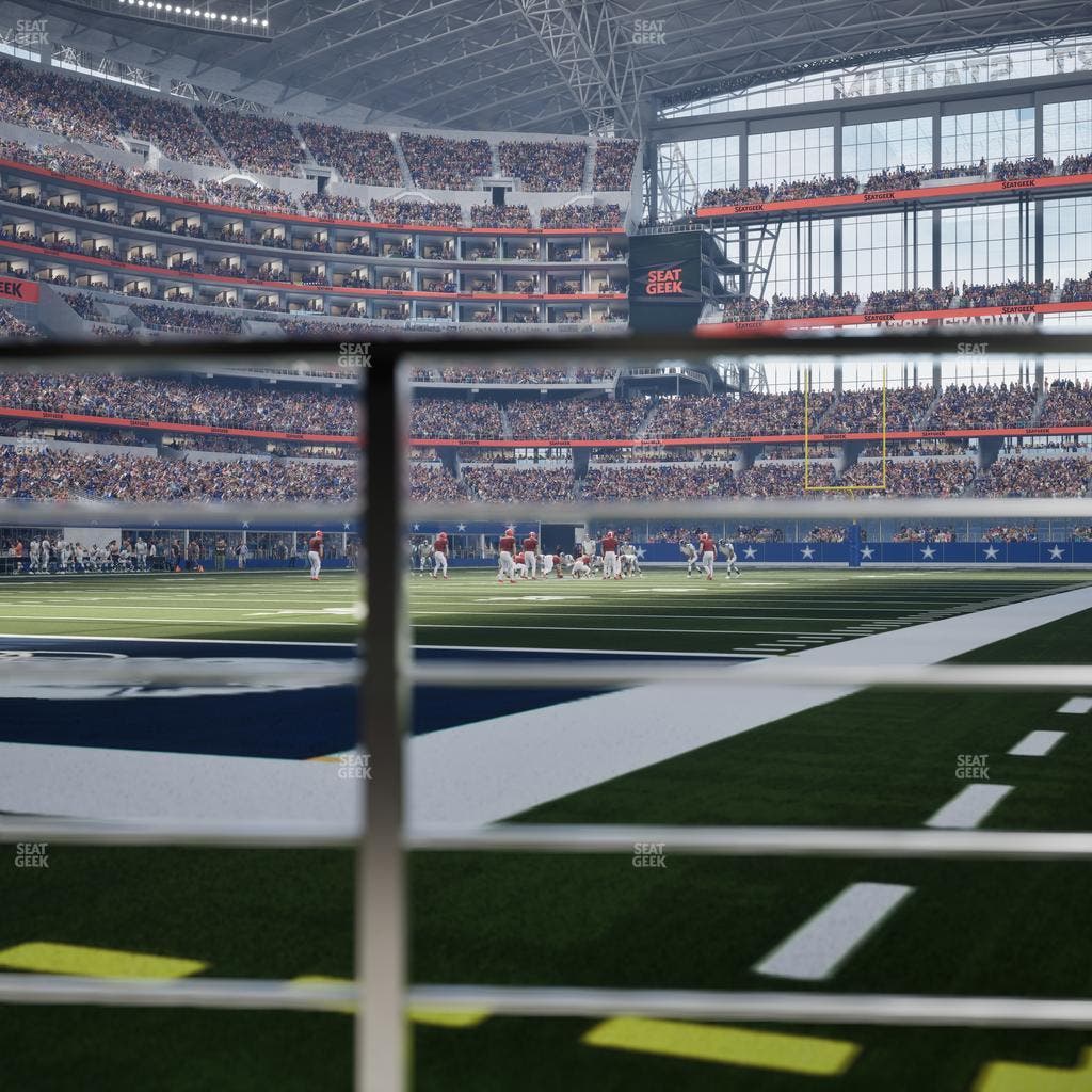 AT&T Stadium - Section Event Level Suite 8 Seat View