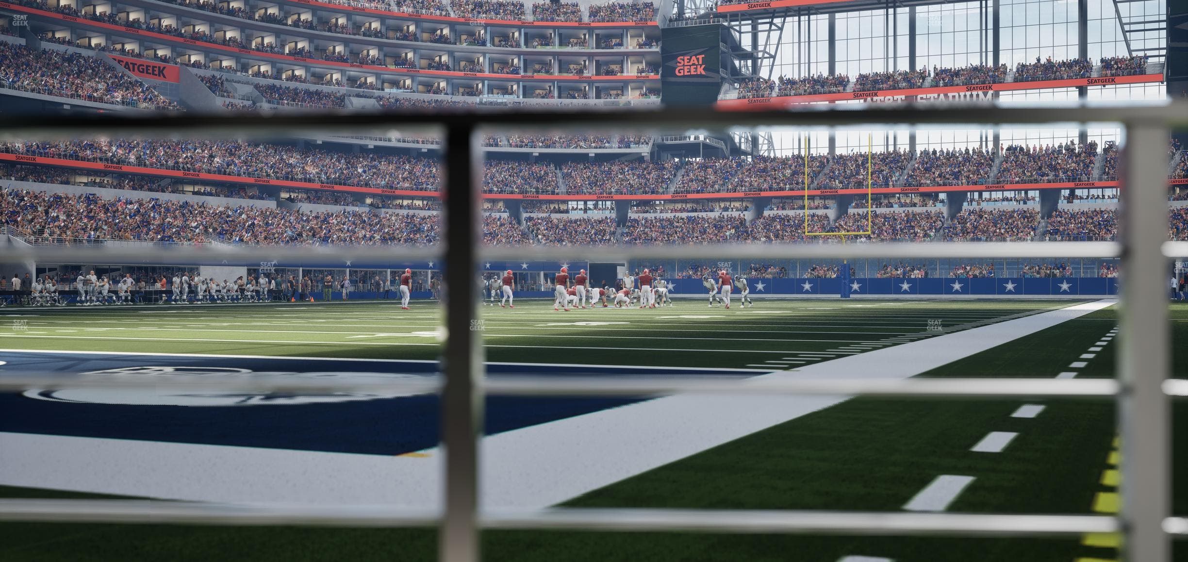 AT&T Stadium - Section Event Level Suite 8 Seat View