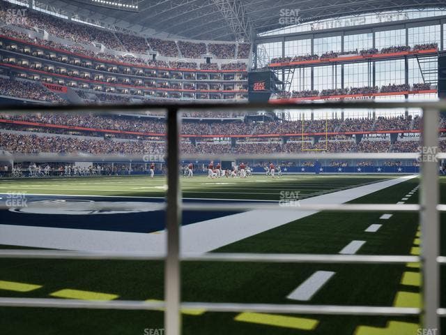 AT&T Stadium - Section Event Level Suite 8 Seat View
