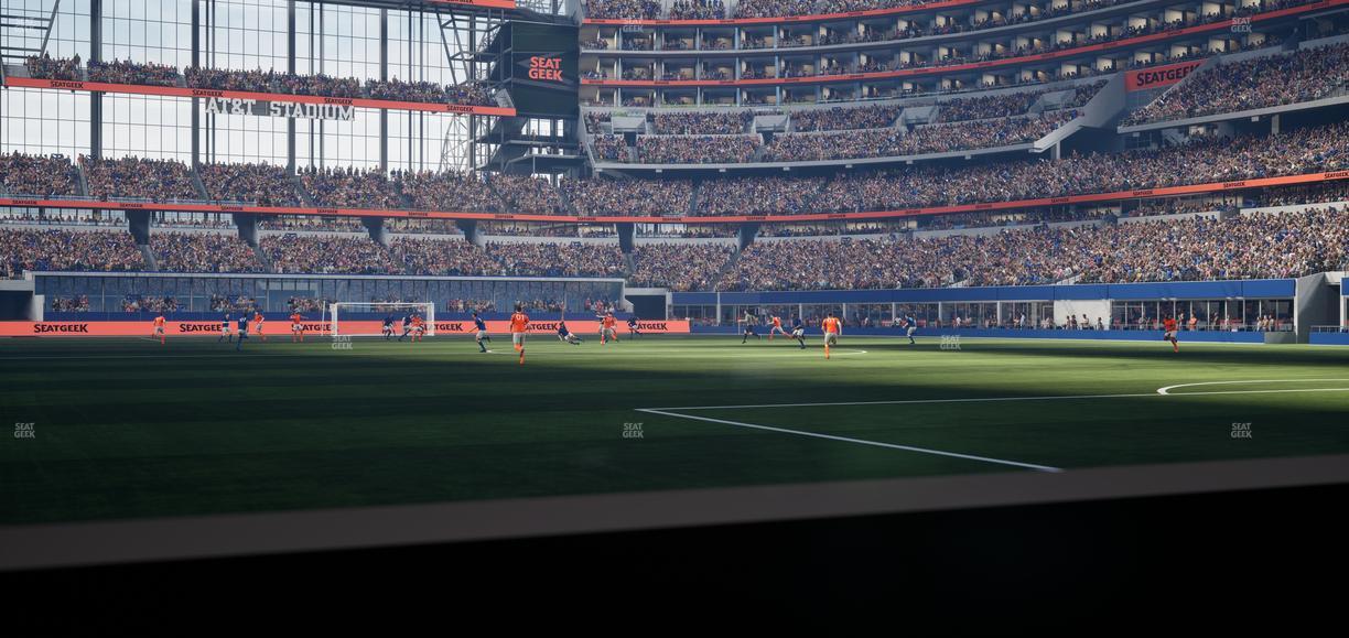 AT&T Stadium - Section Event Level Suite 9 Seat View