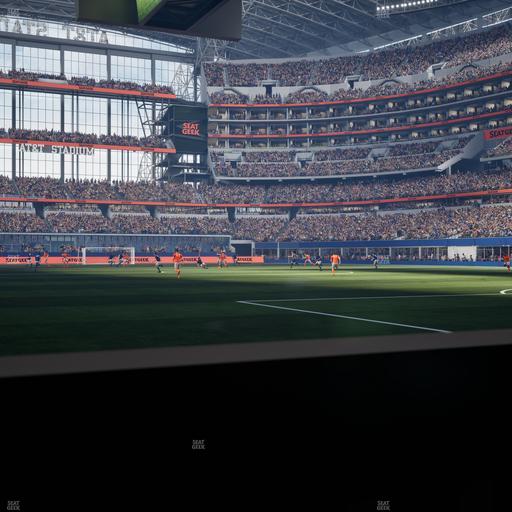 AT&T Stadium - Section Event Level Suite 9 Seat View