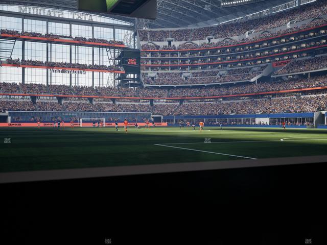 AT&T Stadium - Section Event Level Suite 9 Seat View
