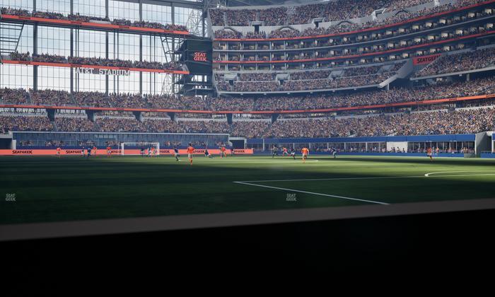 AT&T Stadium - Section Event Level Suite 9 Seat View