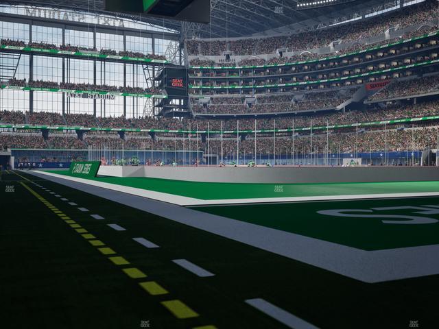 AT&T Stadium - Section Event Level Suite 9 Seat View