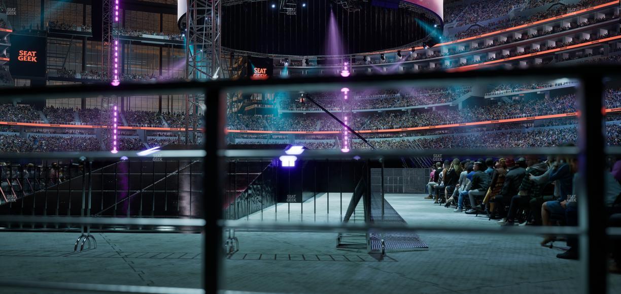 AT&T Stadium - Section Event Level Suite 9 Seat View