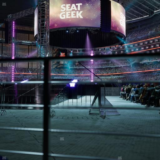 AT&T Stadium - Section Event Level Suite 9 Seat View