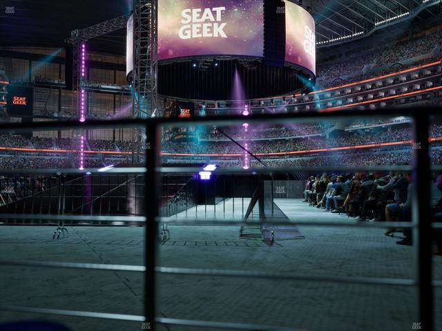 AT&T Stadium - Section Event Level Suite 9 Seat View