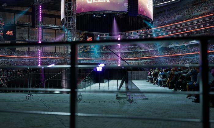 AT&T Stadium - Section Event Level Suite 9 Seat View