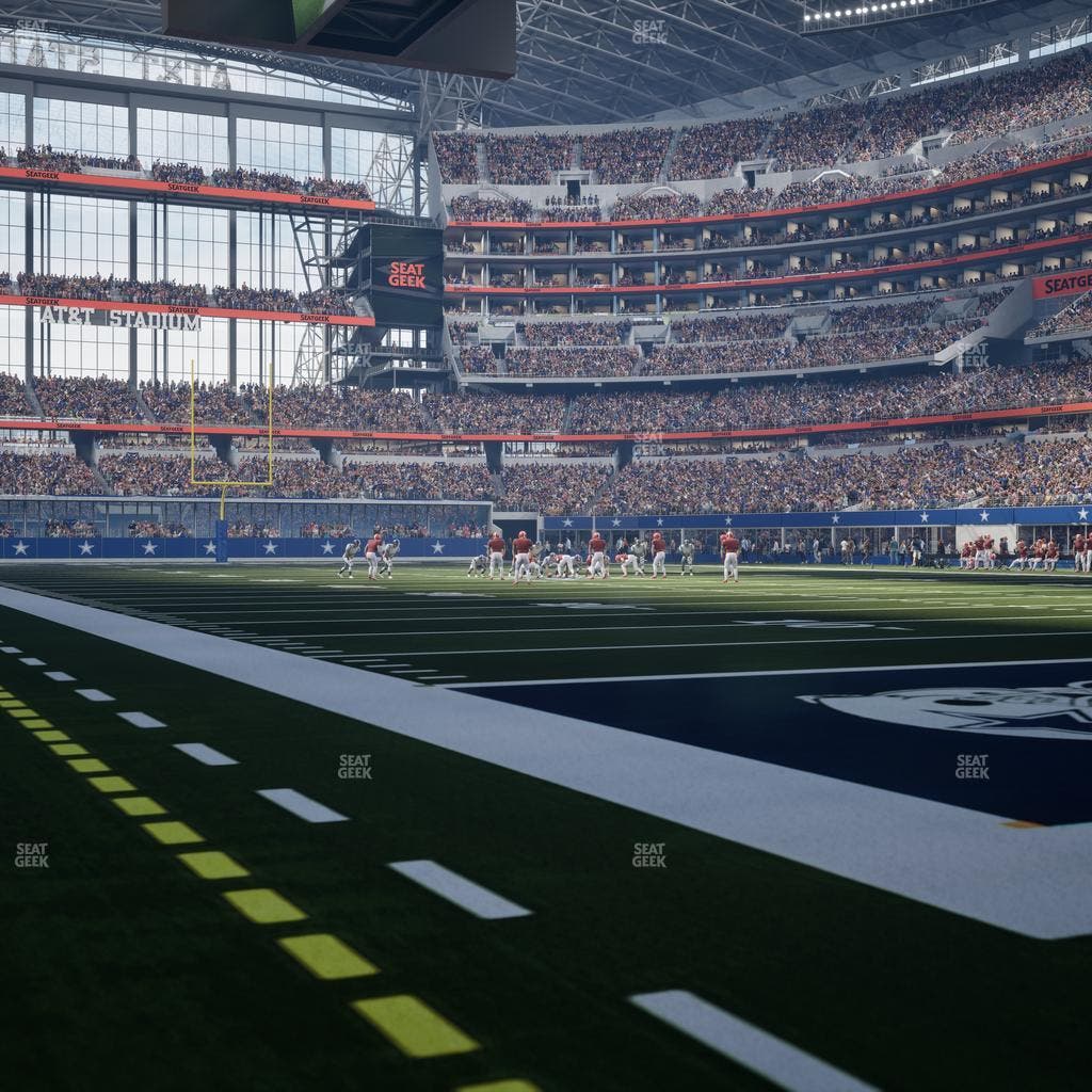 AT&T Stadium - Section Event Level Suite 9 Seat View
