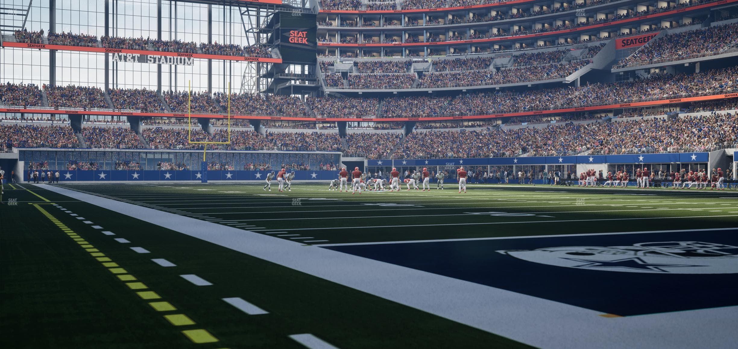 AT&T Stadium - Section Event Level Suite 9 Seat View