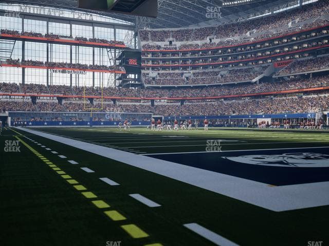 AT&T Stadium - Section Event Level Suite 9 Seat View AT&T Stadium - Section Event Level Suite 9 Seat View