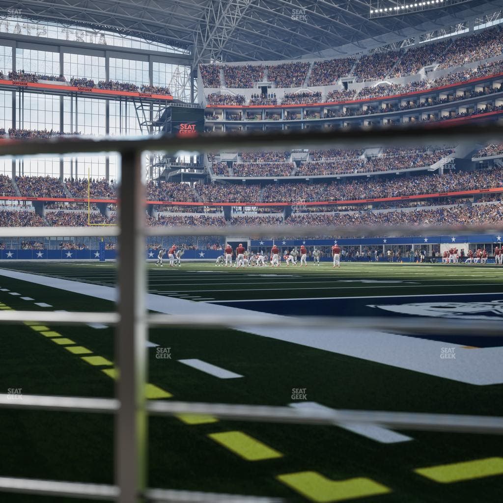 AT&T Stadium - Section Event Level Suite 9 Seat View
