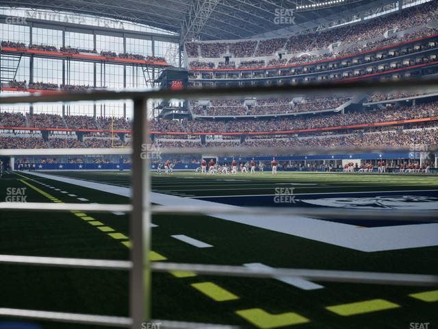 AT&T Stadium - Section Event Level Suite 9 Seat View
