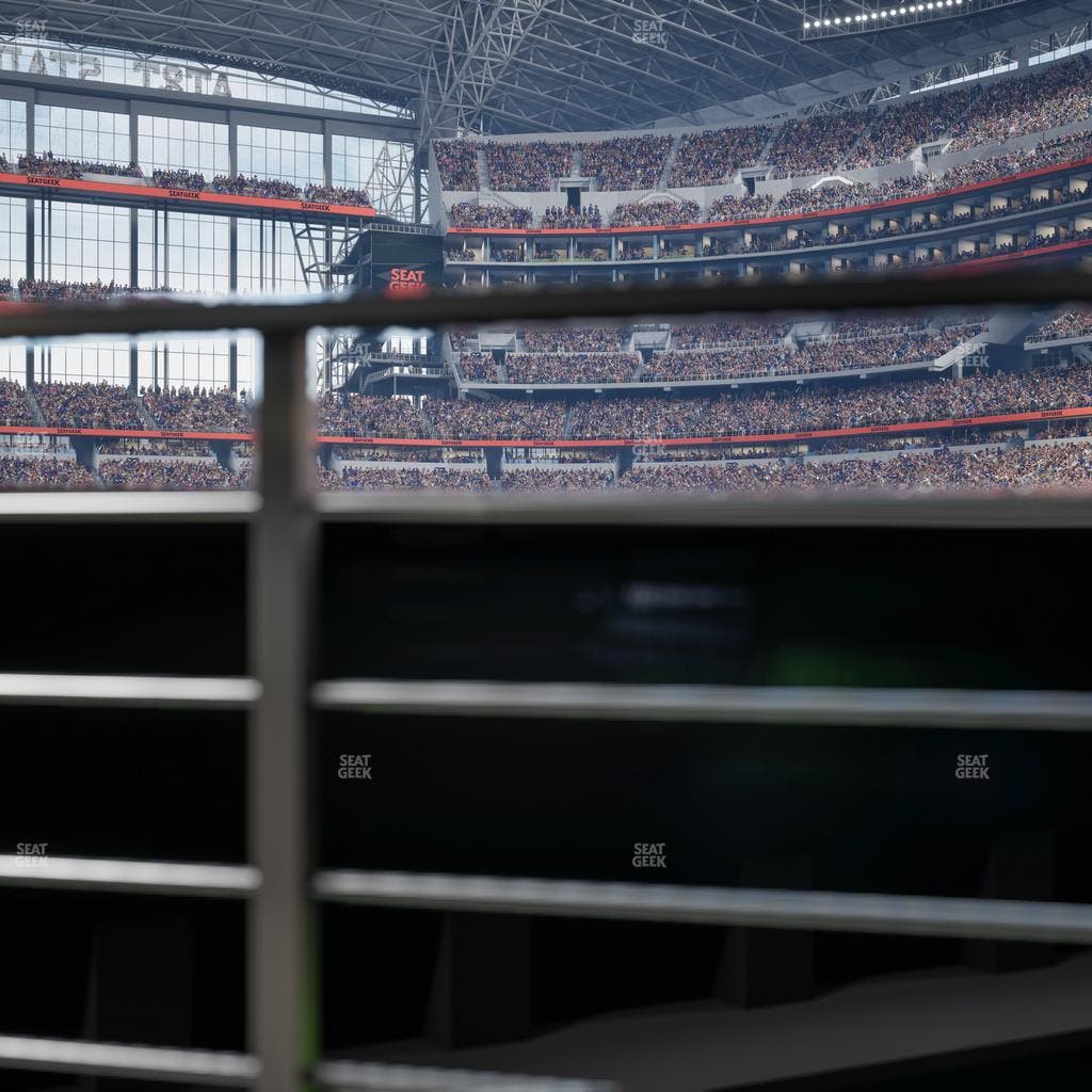 AT&T Stadium - Section Event Level Suite 9 Seat View