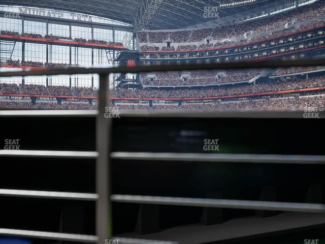 AT&T Stadium - Section Event Level Suite 9 Seat View