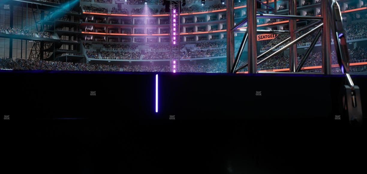 AT&T Stadium - Section Floor 1 Seat View