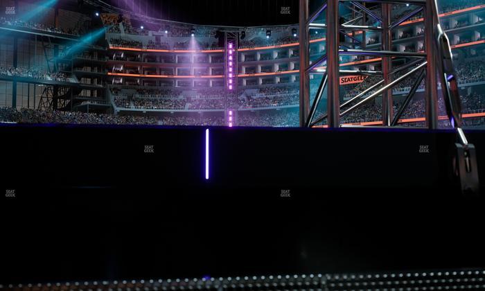 AT&T Stadium - Section Floor 1 Seat View
