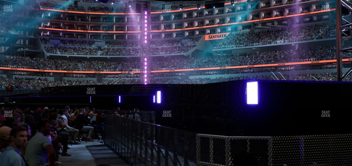 AT&T Stadium - Section Floor 1 Seat View