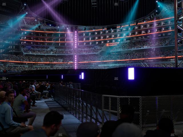 AT&T Stadium - Section Floor 1 Seat View