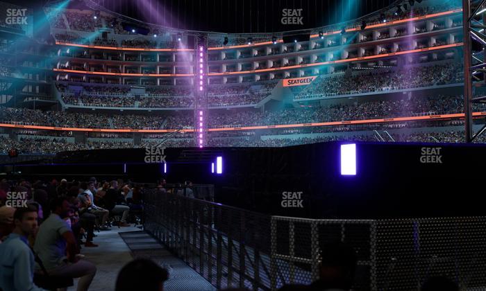 AT&T Stadium - Section Floor 1 Seat View