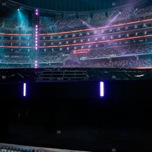 AT&T Stadium - Section Floor 10 Seat View