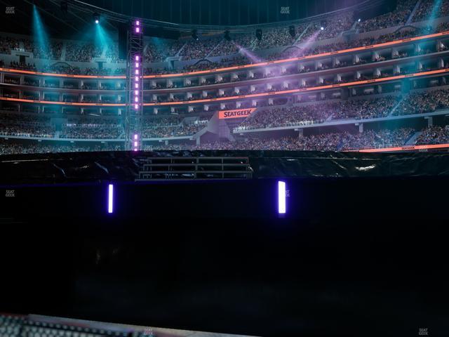 AT&T Stadium - Section Floor 10 Seat View
