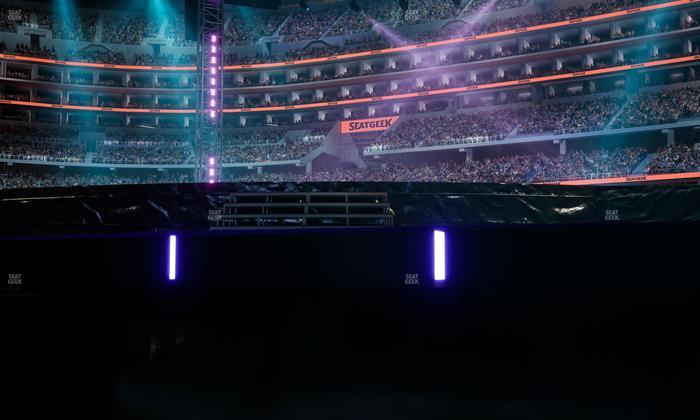 AT&T Stadium - Section Floor 10 Seat View