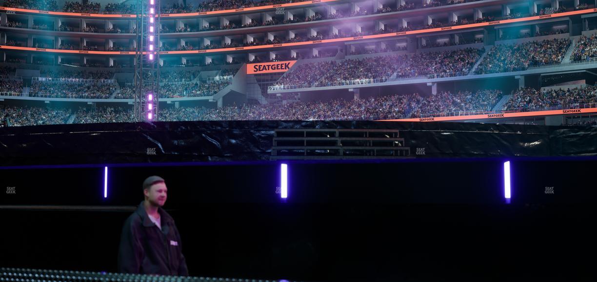 AT&T Stadium - Section Floor 10 Seat View