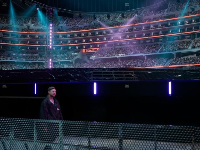 AT&T Stadium - Section Floor 10 Seat View