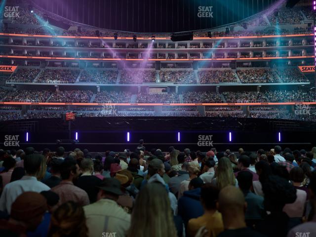 AT&T Stadium - Section Floor 11 Seat View