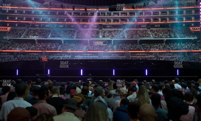 AT&T Stadium - Section Floor 11 Seat View
