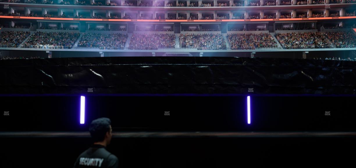 AT&T Stadium - Section Floor 11 Seat View