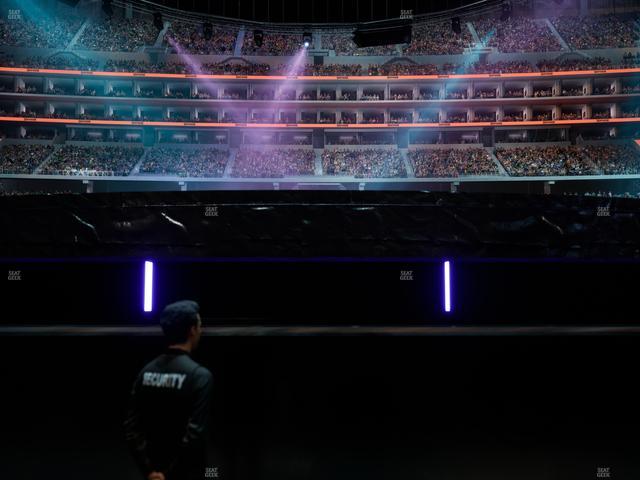 AT&T Stadium - Section Floor 11 Seat View