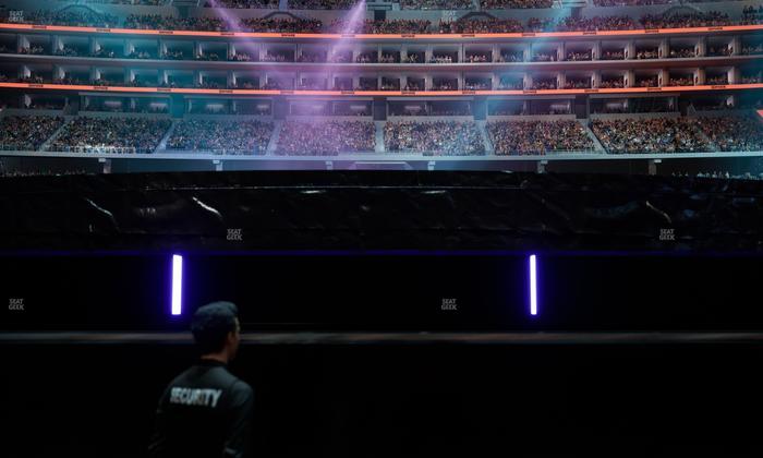 AT&T Stadium - Section Floor 11 Seat View