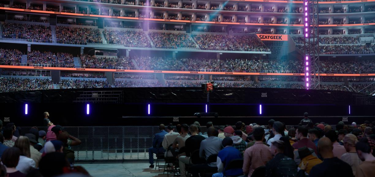 AT&T Stadium - Section Floor 12 Seat View