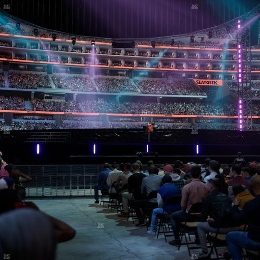 AT&T Stadium - Section Floor 12 Seat View