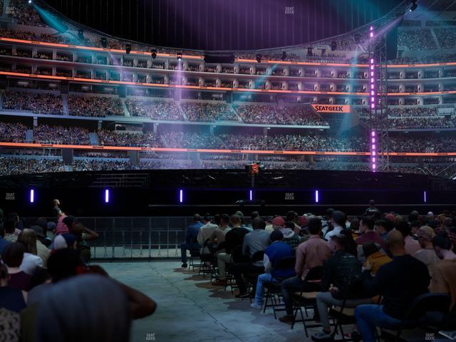 AT&T Stadium - Section Floor 12 Seat View