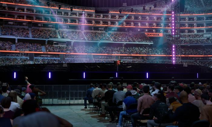 AT&T Stadium - Section Floor 12 Seat View