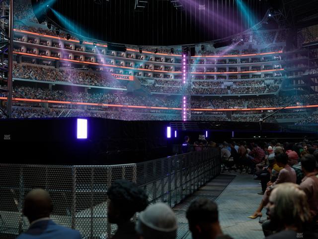 AT&T Stadium - Section Floor 13 Seat View