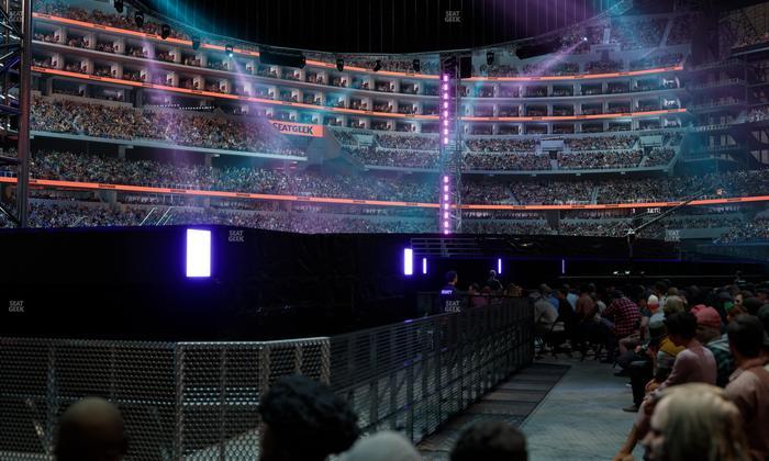 AT&T Stadium - Section Floor 13 Seat View