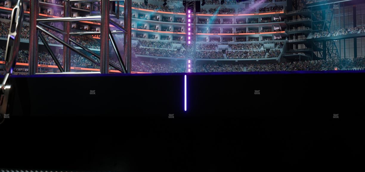 AT&T Stadium - Section Floor 13 Seat View