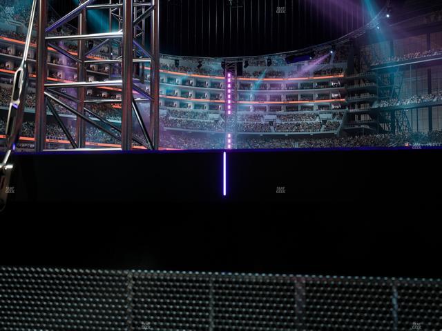 AT&T Stadium - Section Floor 13 Seat View