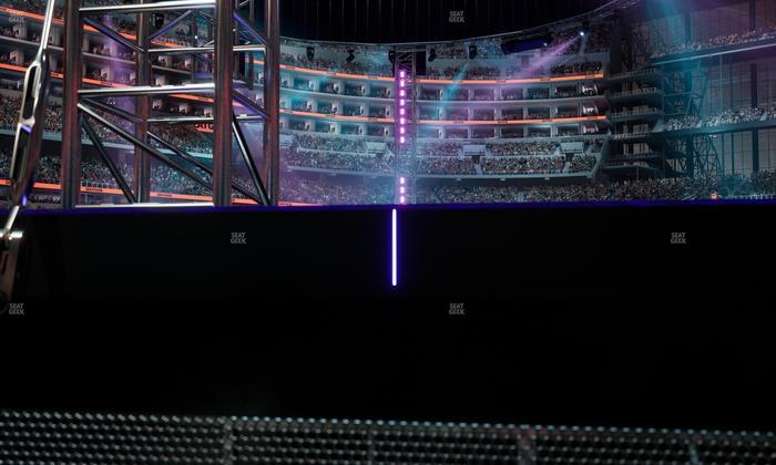 AT&T Stadium - Section Floor 13 Seat View