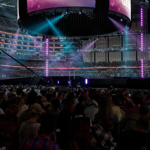 AT&T Stadium - Section Floor 14 Seat View