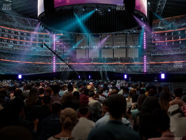 AT&T Stadium - Section Floor 15 Seat View