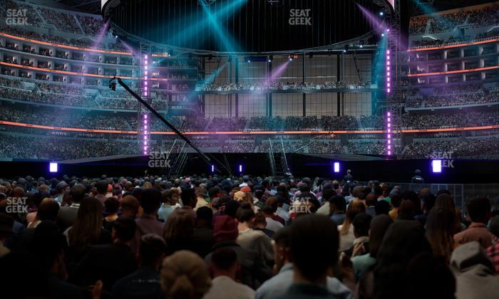 AT&T Stadium - Section Floor 15 Seat View