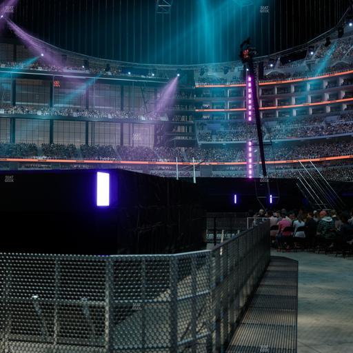AT&T Stadium - Section Floor 16 Seat View