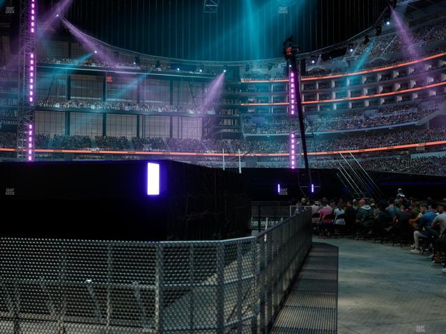 AT&T Stadium - Section Floor 16 Seat View